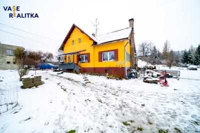 Rodinný dům 3+kk, Sedlnice, okr. Nový Jičín