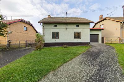 Rodinný dům 4+1 s garáží, Hrabůvka, okr. Přerov