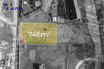 Stavební pozemek, 746 m², Partutovice, okr. Přerov