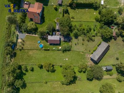 Stavební pozemek se stodolou, Hranice IV-Drahotuše, ul. Pivovarská