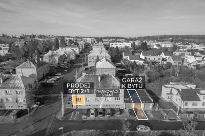 Byt 2+1 s velkou garáží, Horní Těrlicko, ul. Májová