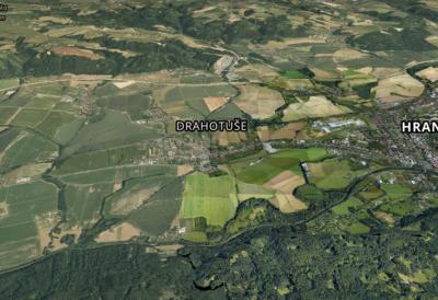 Zemědělské pozemky, Hranice IV-Drahotuše, Hranice, okr. Přerov