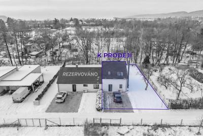 Novostavba RD 4+kk, Hranice IV-Drahotuše, ul. Stará štreka