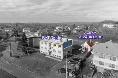 Byt 3+kk, Soběchleby, okr. Přerov