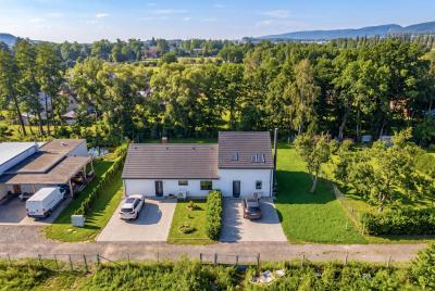 Novostavba RD 4+kk, Hranice IV-Drahotuše, ul. Stará štreka