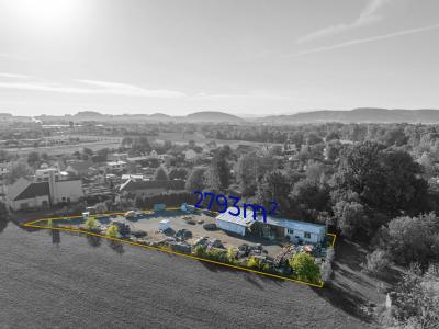 Komerční pozemek, 2793 m², Hranice III-Velká