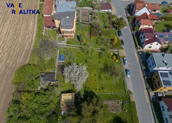 6 Prodej stavební pozemek Hviezdoslavova Hranice pohled 1